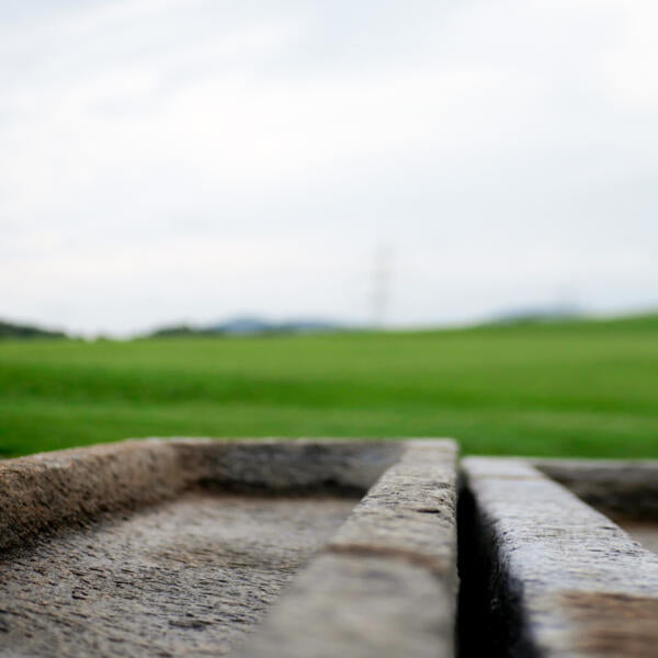 Brunnen aus Granit