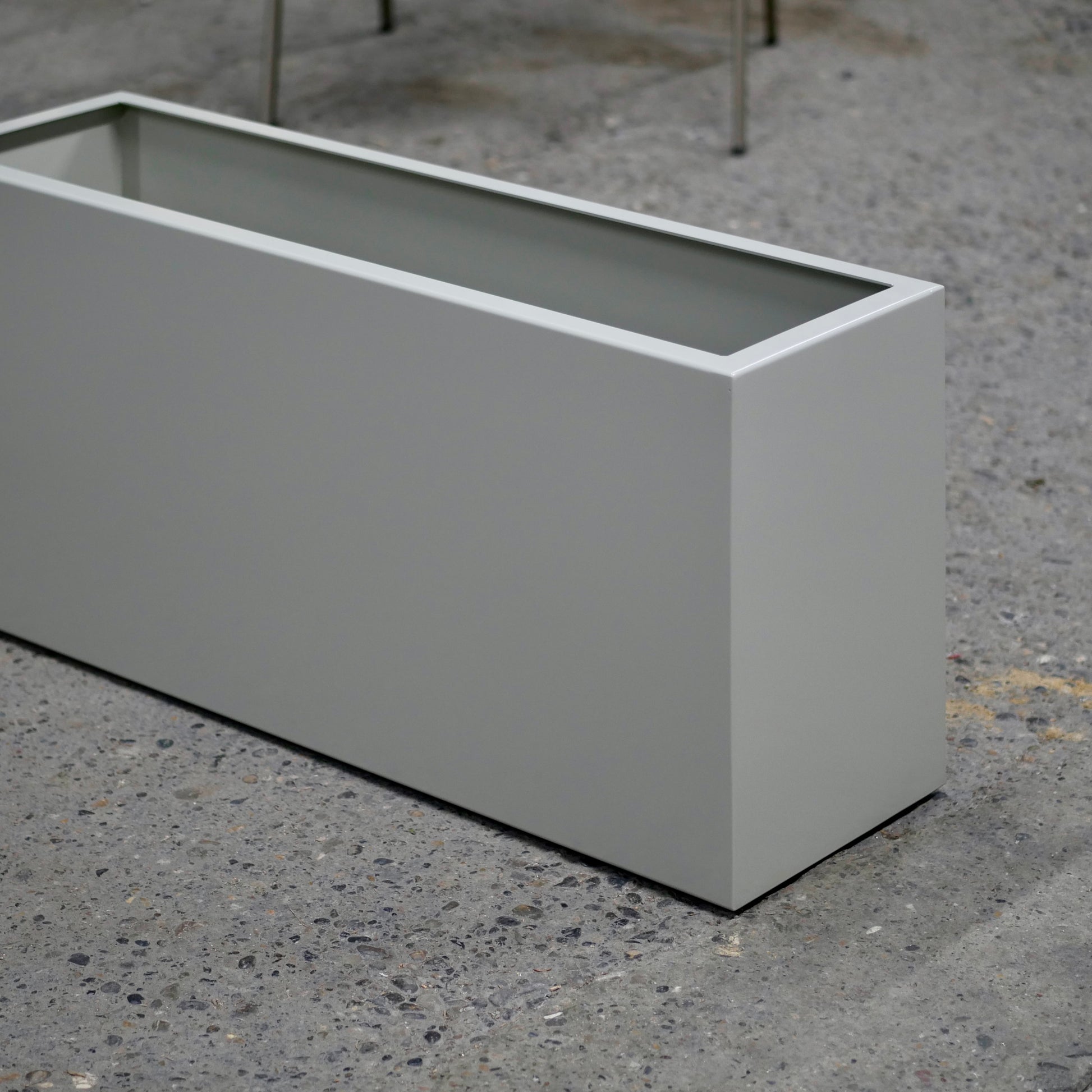 Aluminium-Pflanztrog