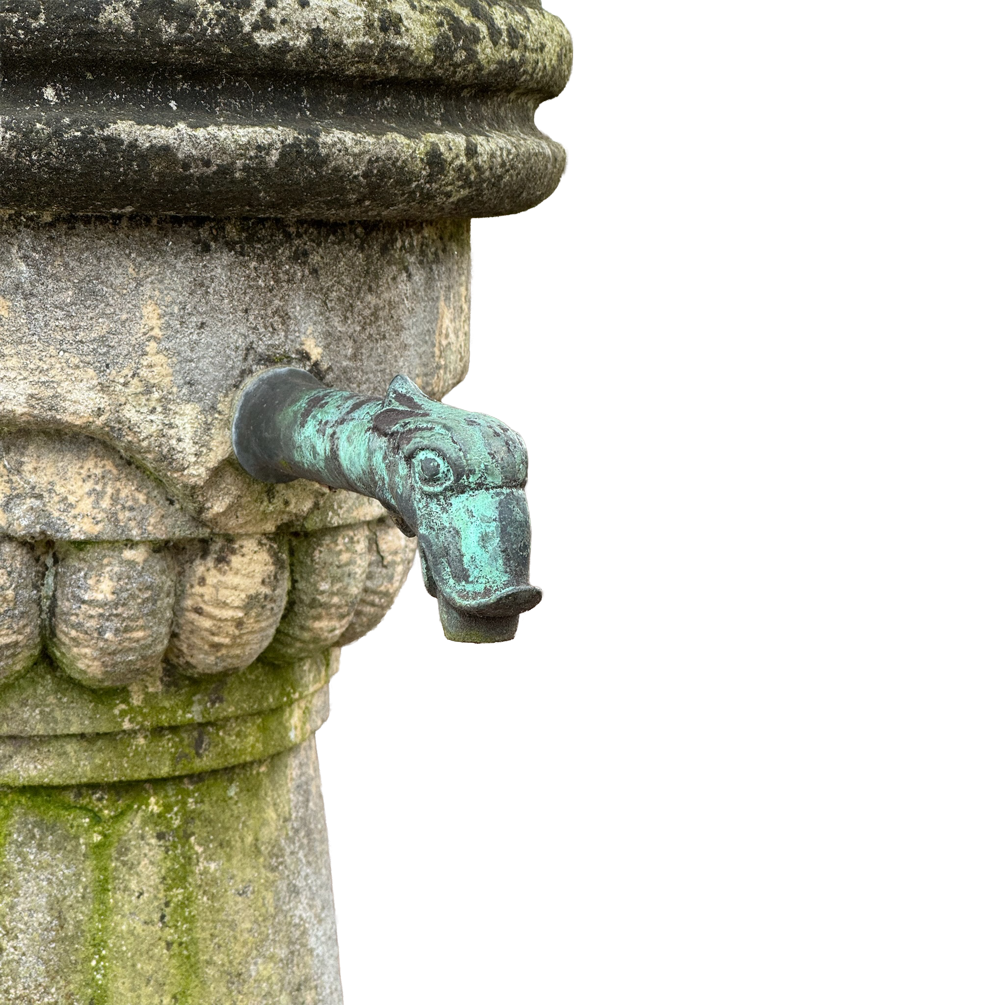 Brunnensäule "Villa zur Ruhe"