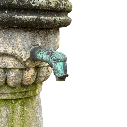 Brunnensäule "Villa zur Ruhe"