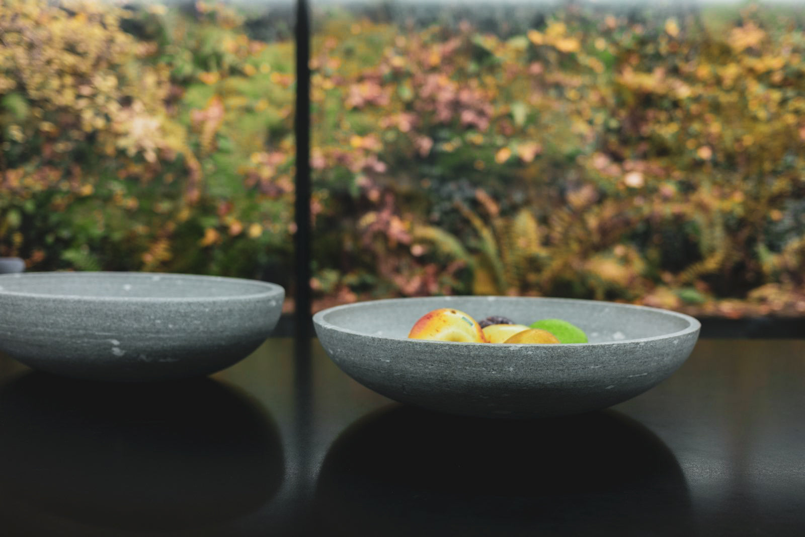 Schalen aus San Bernardino Gneis